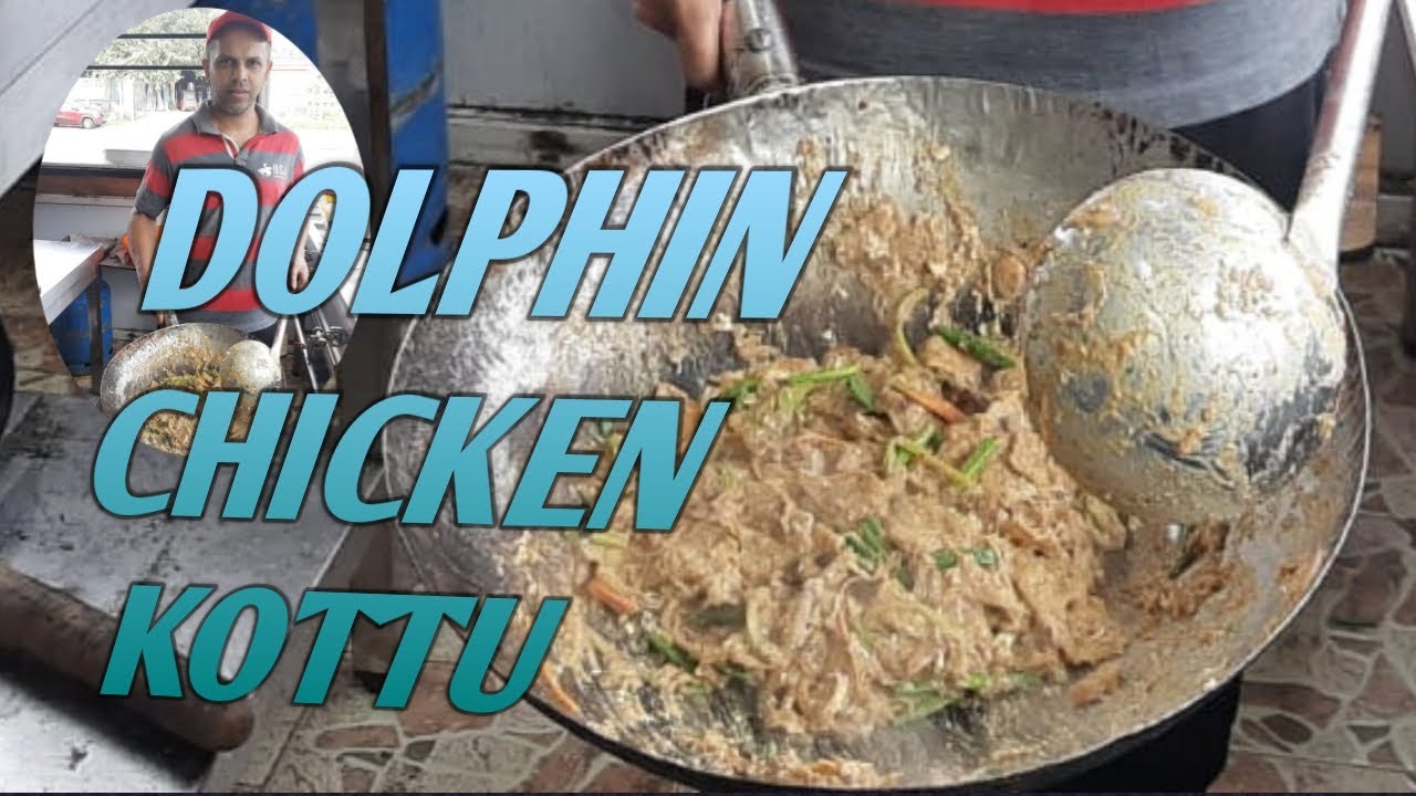 DOLPHIN CHICKEN KOTTU /SRILANKAN SPECIAL DOLPHIN CHICKEN KOTTU /CEYLON
