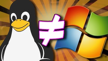 The BIGGEST difference between Windows and Linux explained!