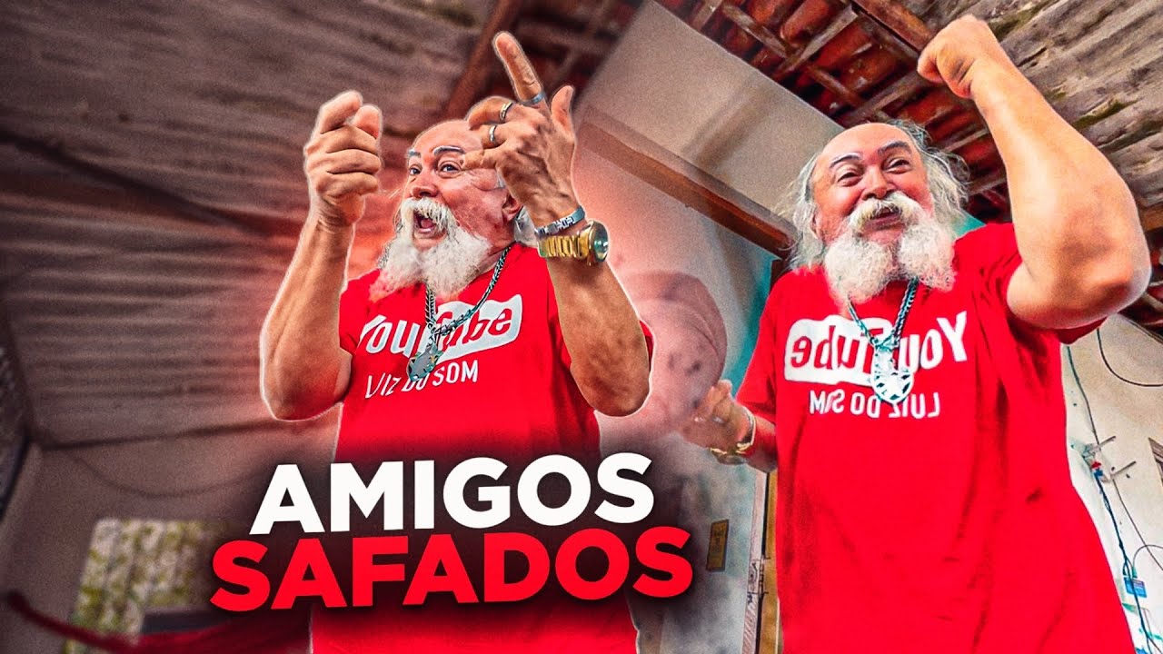 LUIZ DO SOM ODEIA QUANDO FALAM DOS SEUS AMIGOS | LUIZ DO SOM