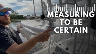 How to Measure for Fly Shade for your boat