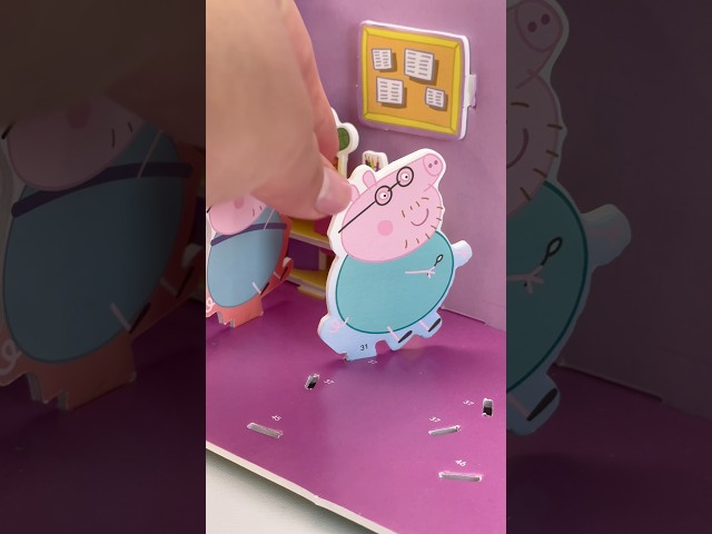 Unboxing Peppa Pig House with Toy Story Friends! 🤠🐷 #toystory #peppapig #asmr #satisfying #shorts