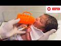 How to Feed Newborn Baby – Part 34#newbornbaby #newborncare