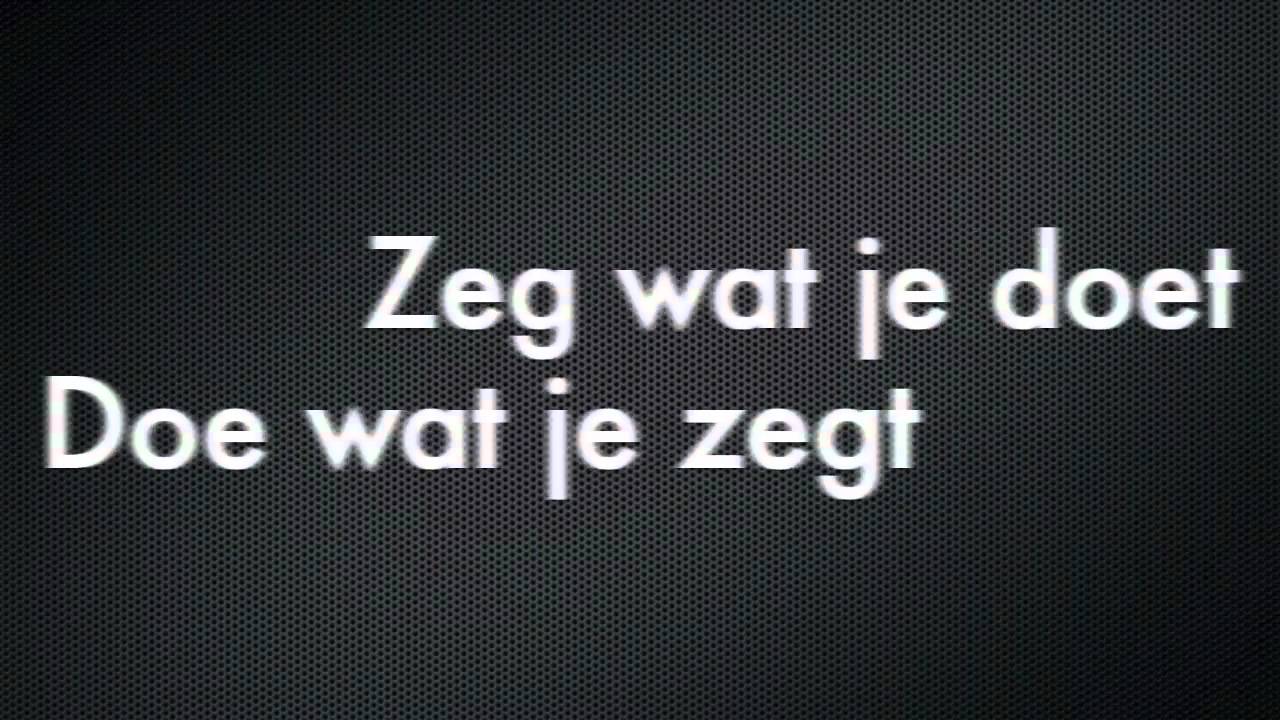 Denk Opmerkelijk interview: Will Robben - zeg wat je doet en doe wat je