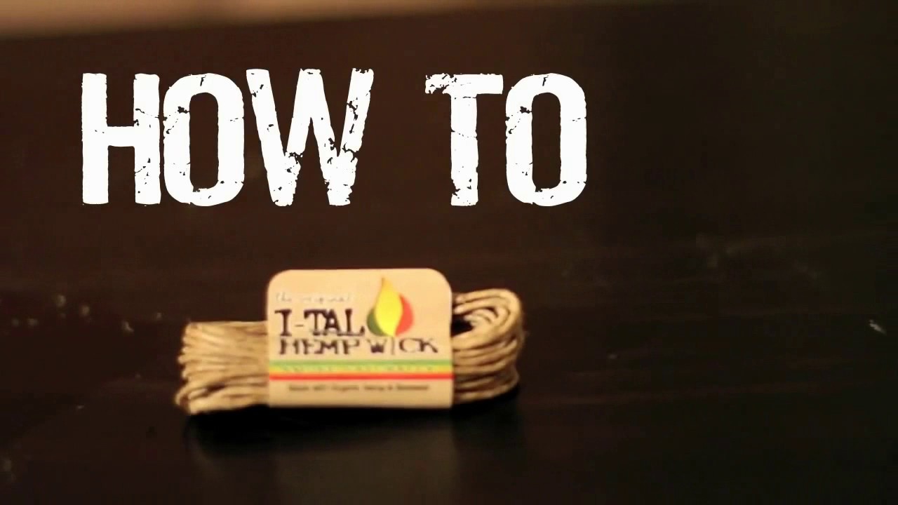 HOW TO USE ITAL HEMPWICK 101