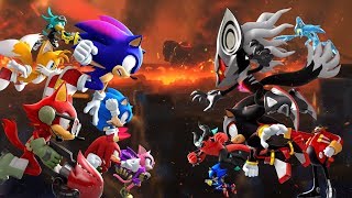 Let's Play Sonic Forces, Complete Story! #Day1StreamHype #NotGonnaPlayEasyMode