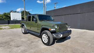 1C6HJTAG3PL540374 | 2023 JEEP GLADIATOR | SALVAGE