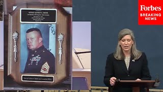 Joni Ernst Honors Iowa's Fallen Soldiers And Gold Star Families For Military Appreciation Month