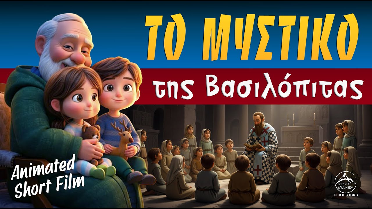 Тайна Василопиты и Святой Василий | Animated Short Film