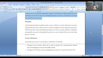 Grid Security Infrastructure