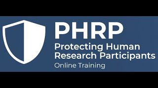 Learn about PHRP Online Training