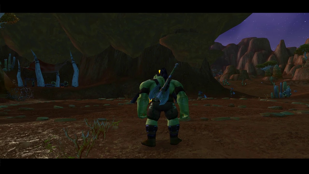 Original WoW Orc Intro