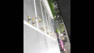 우산을 부딪히는 빗소리 20150512