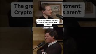 The greatest disappointment : crypto transcriptions aren't private // Yannik schrade,Tucker carlson