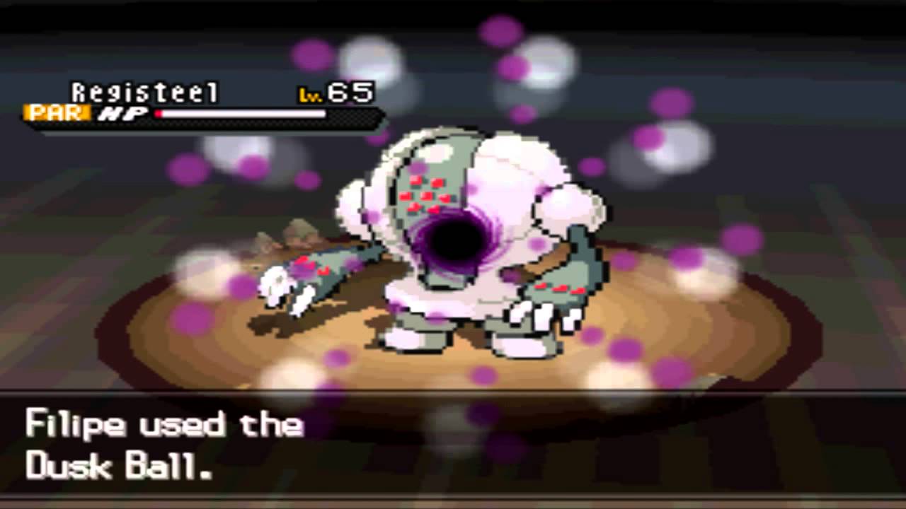 Come Catturare Registeel In Pokemon Nero 2