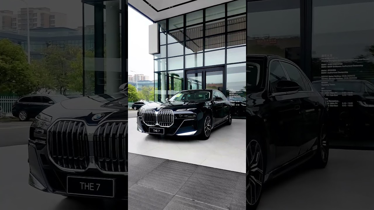 The New 2026 BMW 735Li #luxurymotors #automobile #luxurycars