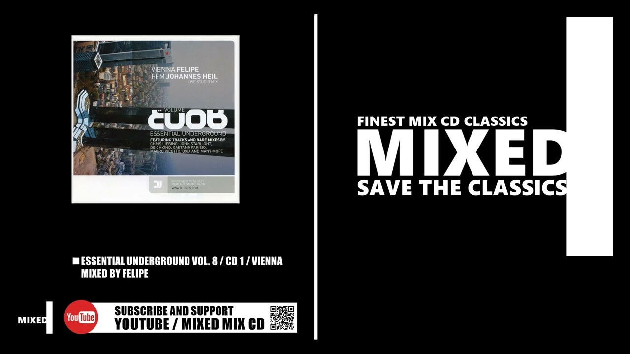 Essential Underground Vol. 8 / CD 1 / VIENNA / Mixed by Felipe