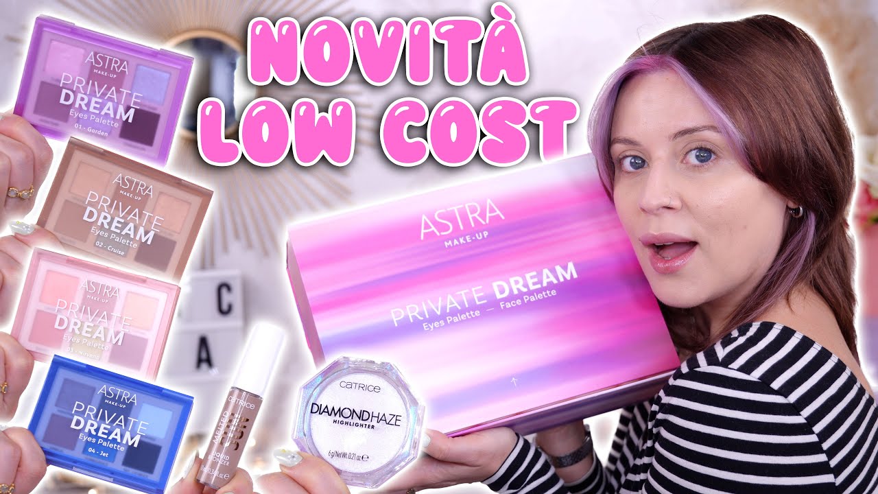 ASTRA & CATRICE: NOVITÀ SORPRENDENTI 😳