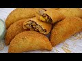 Creamy Chicken Half Moon pies(Ramadan Special)By Recipes Of The World