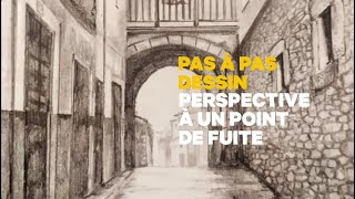 Pas à pas dessin : perspective à un point de fuite