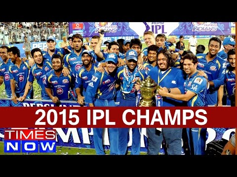 2015 ipl champion