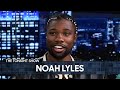 Noah lyles is gunning to make olympics history wants to surpass usain bolt  the tonight show