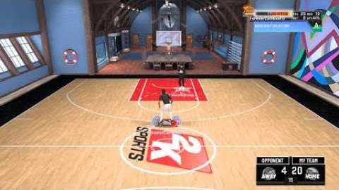 Power of 61 driving dunk with slashing takeover