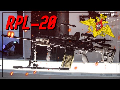 RPL-20 - NAJNOVIJI RUSKI MITRALJEZ !?