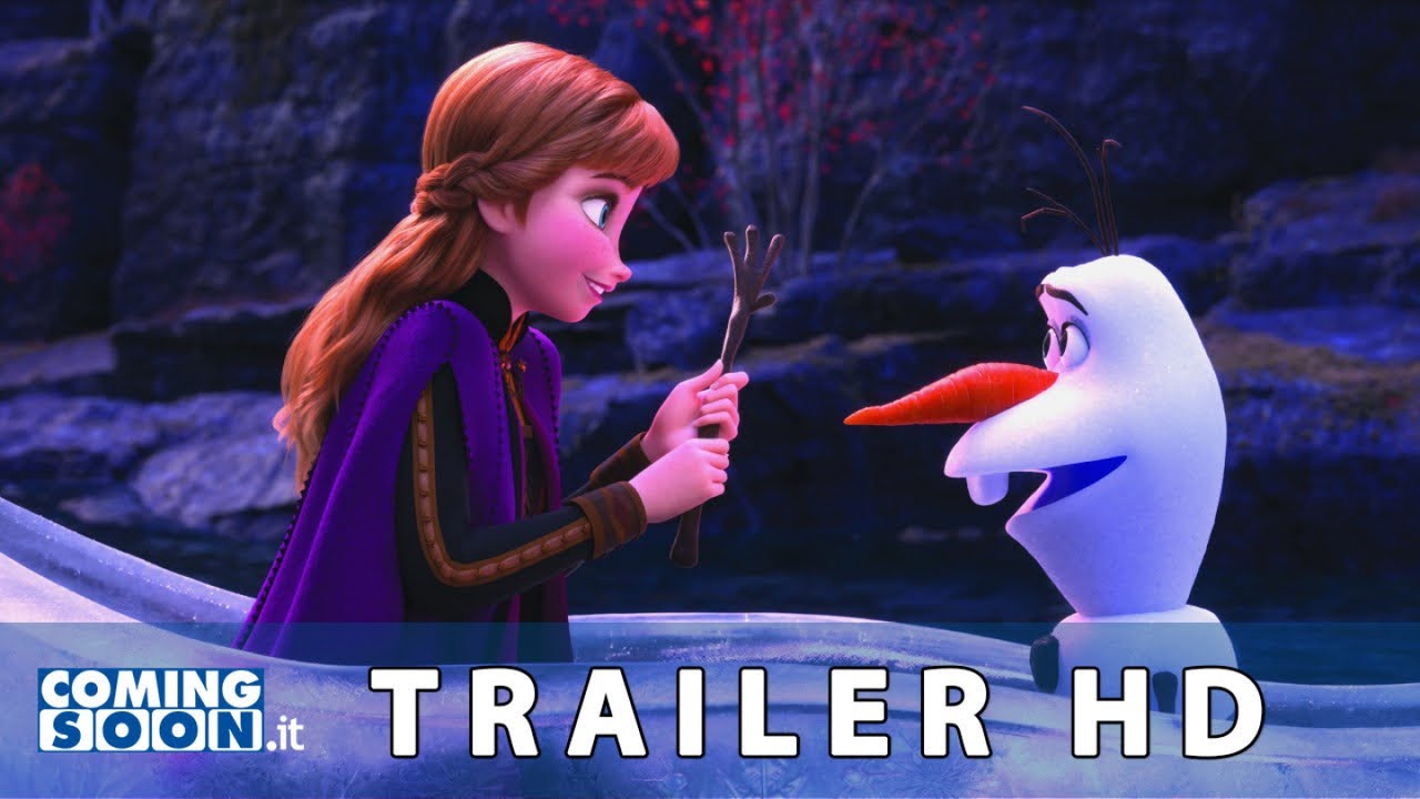 Frozen 2 Film Completo In Italiano Youtube