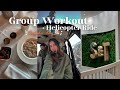 Wellness Retreat, Group Workout, Helicopter Ride 🍂 VLOGTOBER