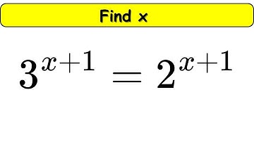 Solve This Tricky Exponential Equation | Find x Challenge