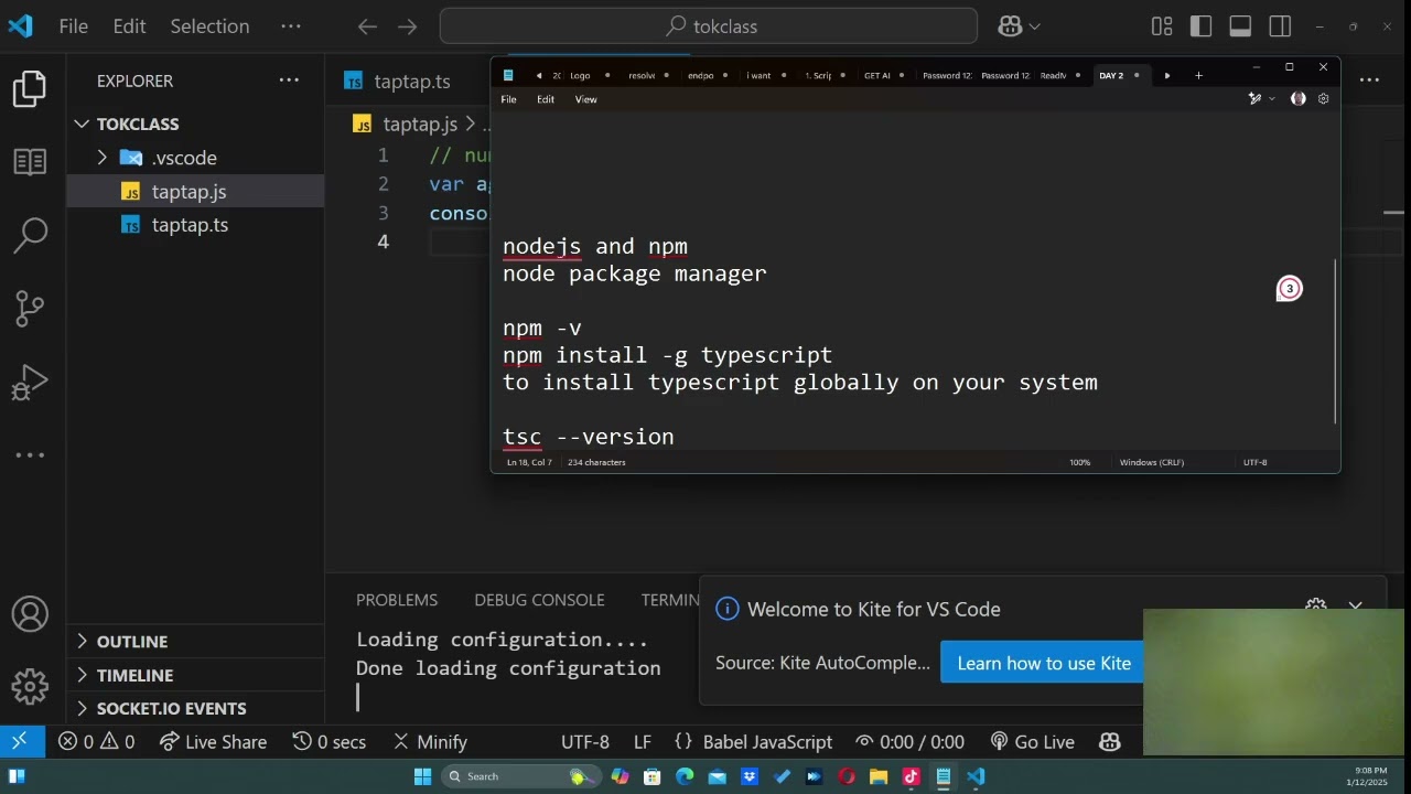 🔴 [LIVE Replay] Beginner Backend Development (Part 3) | NestJS, PostgreSQL, Docker