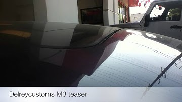 DRC M3 Teaser Trailer 2 Alpine SWR-1223D Type-R Subs 139.3 Db