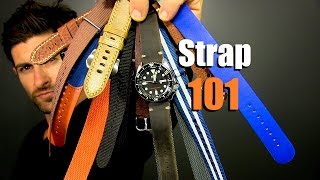 Watch Strap Tutorial | How To Accessorize With Watch Straps | Watch Band 101