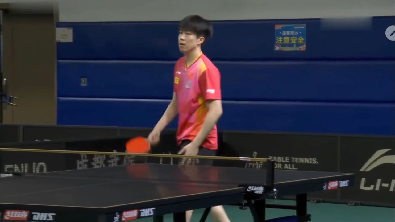 Wang Chuqin Training Session #3 (PART 1) at ITTF Mixed Team World Cup 2024 Chengdu (CHN)