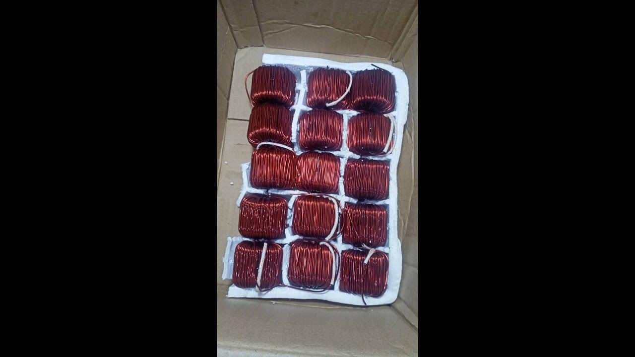 Solar inverter indecter coils sain wave