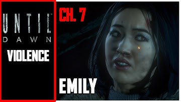 Until Dawn: Chapter 7 - Emily