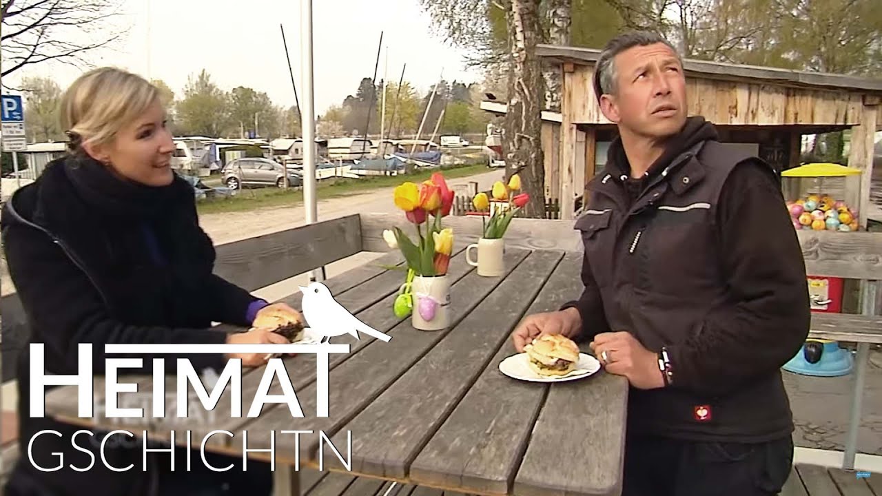 Heimatgschichtn - beim fischen auf dem Ammersee