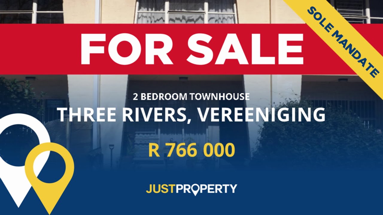 Stunning 2 Bedroom Duplex For Sale in Three Rivers, Vereeniging YouTube