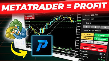 COMO TRANSFORMAR SEU METATRADER NO PROFIT MELHOR BOLETA COLOCAR ORDENS