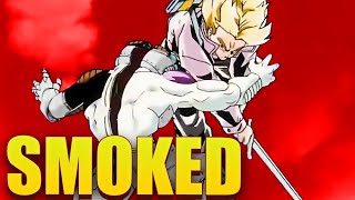 Trunks TOSSED Frieza's SALAD (Android Saga BEGINS!!)