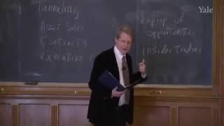 Financial Markets by Yale. Week 4. Misbehavior, Crises, Regulation and Self Regulation