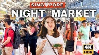 Newest Singapore Night Market | Hougang Night Market | Hougang Mall 🇸🇬🍔🌭🍗