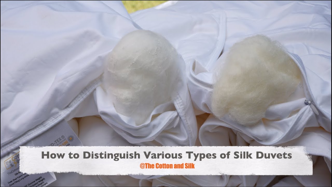 [Outlets] Silk-filling Duvet Insert (Silk Comforter) for All Seasons - Queen/Full, King/Cal King, Twin XL, Ultra Soft, Breathable, Body-Hugging