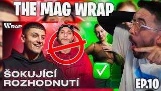 REAKCE NA THE MAG WRAP (EP.10) - KDO POSTUPUJE DO TOP 10?