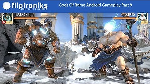 Gods Of Rome Android Gameplay Part 8 - Fliptroniks.com