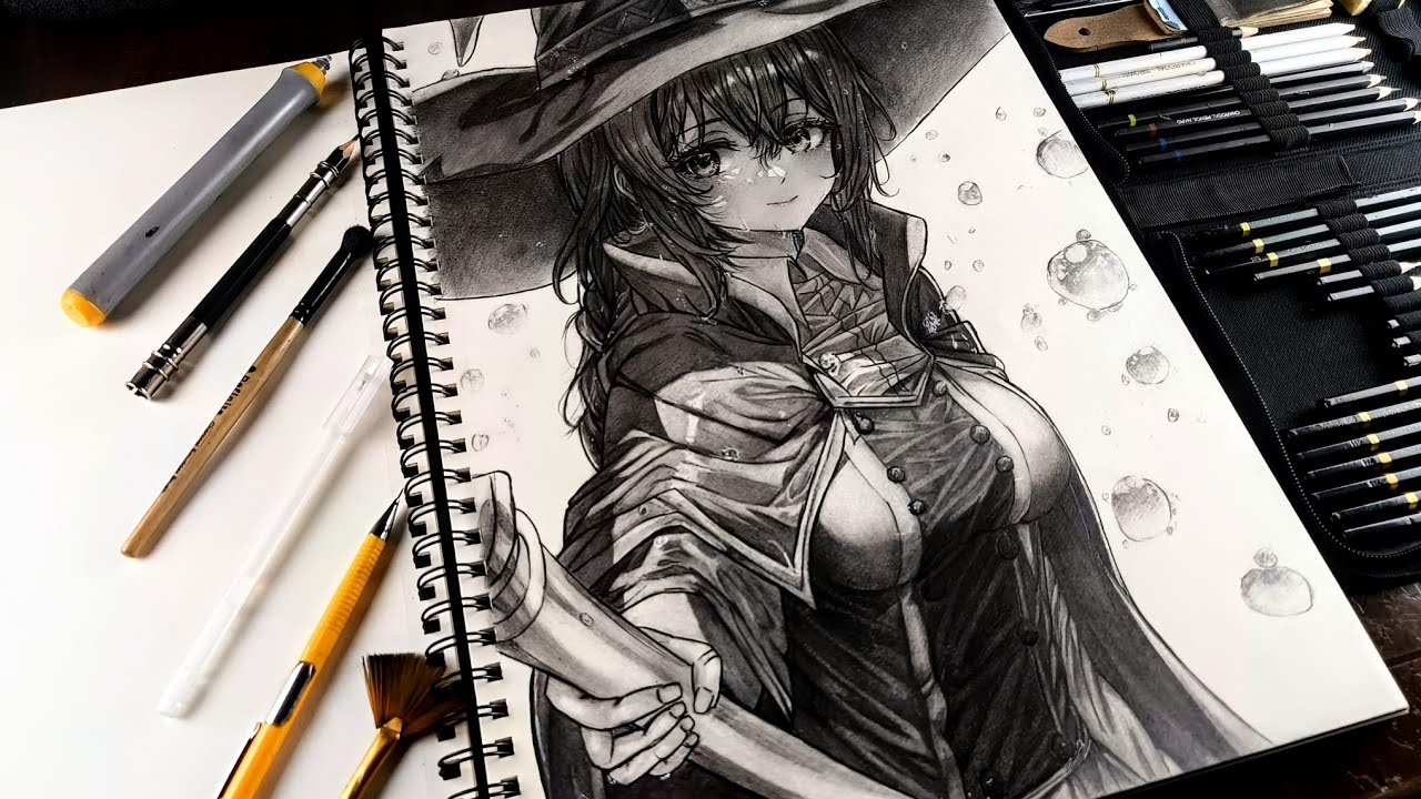 Roxy Roses Drawing Roxy Drawing Tutorial Step By Step / Roxy Drawing / Anime Drawing Girl ...