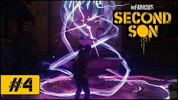 InFamous Second Son - Banner Man - Chasing The Light [PS4]