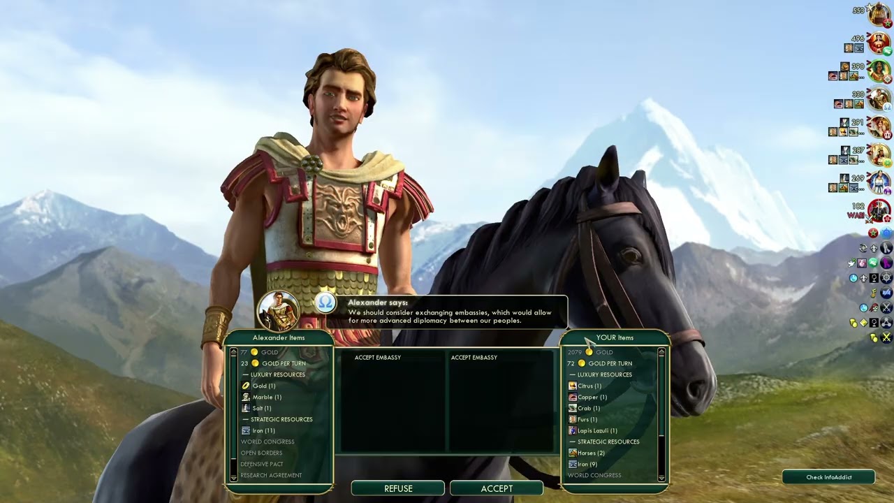 Civ 5 Morocco [Ep. 2] | Modded | The March