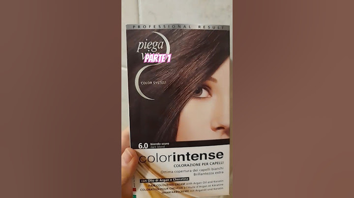 Faccio la tinta biondo scuro a casa da sola  parte 1#shorts