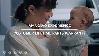 My Volvo Experience | Customer Lifetime Parts & Labor Warranty